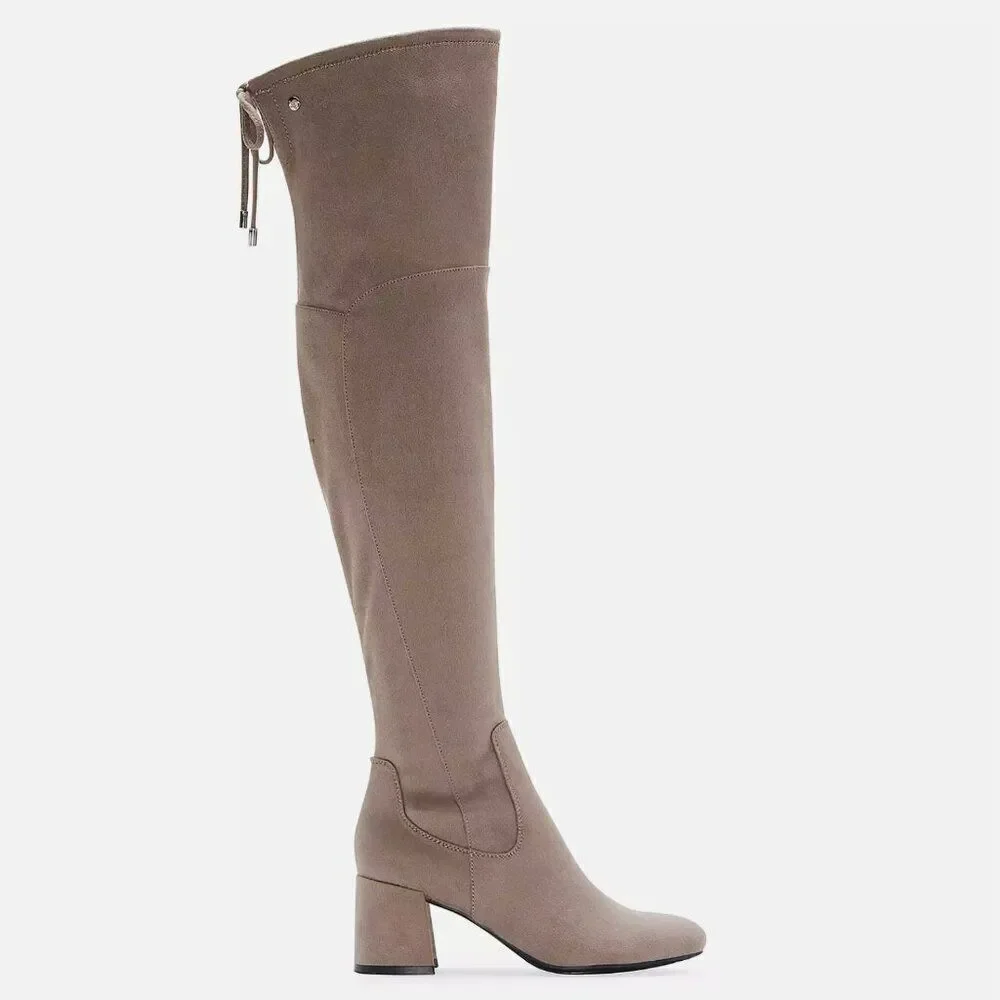 Liz Claiborne Yarmont Block Heel Over the Knee Boots